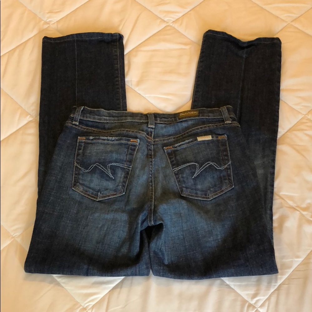 David Kahn High Rise Bootcut Women’s Jeans Size 8